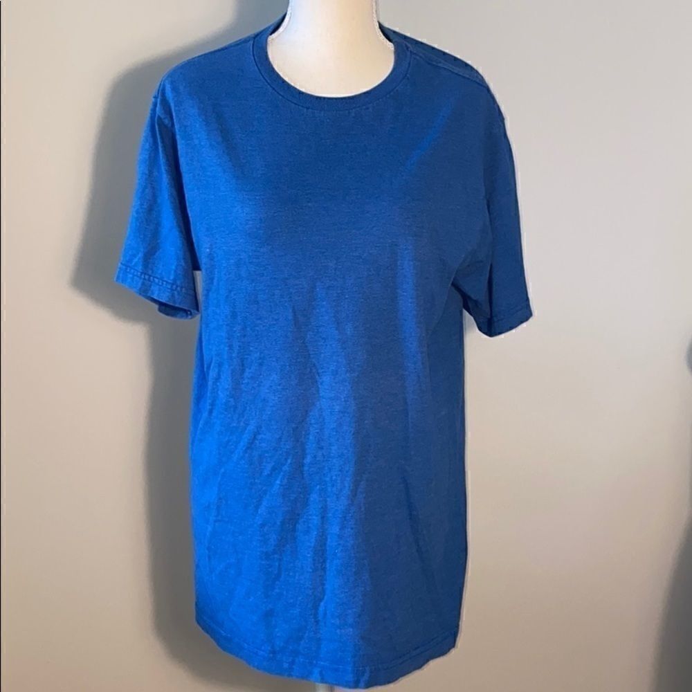 ❤️ Men’s Medium Volcom Cotton T-shirt Blue
